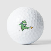 Portland Kikkers Protest Anti ICE  Golfballen (Voorkant)