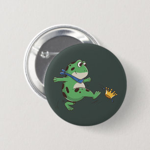 Portland Kikkers Protest Anti ICE  Ronde Button 5,7 Cm