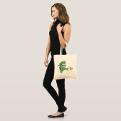 Portland Kikkers Protest Tegen ICE Tote Bag (Voorkant (model))