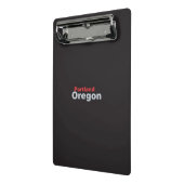 Portland, klembord van Oregon Mini (Angled2)