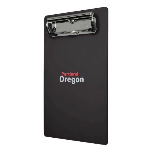 Portland, klembord van Oregon Mini (Angled2)
