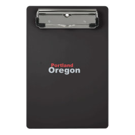 Portland, klembord van Oregon Mini