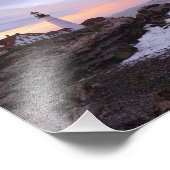 Portland-koplicht Foto Afdruk (Hoek)