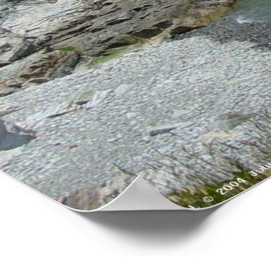 Portland-koplicht Poster (Hoek)