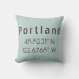 Portland Lengtegraad - Sierkussen