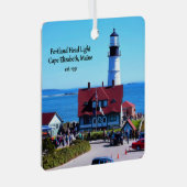 Portland Light Aluminium Ornament (Voorkant Rechts)