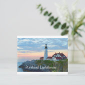 Portland Lighthouse Briefkaart (Staand voorkant)