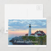Portland Lighthouse Briefkaart (Voorkant / Achterkant)