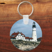 Portland Lighthouse Sleutelhanger (Voorkant)