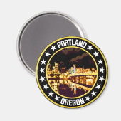 Portland Magneet (Voorkant / Achterkant)