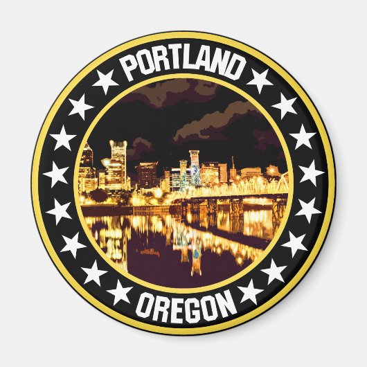 Portland Magneet (Voorkant)