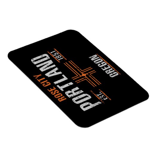 Portland Magneet (Rechterzijde)