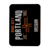 Portland Magneet (Verticaal)