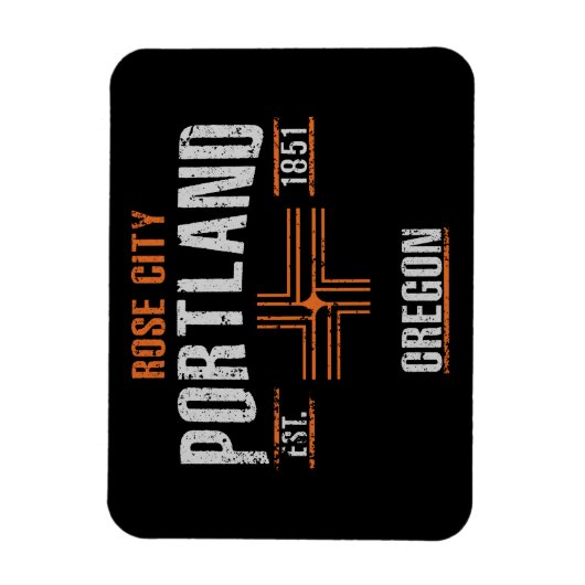 Portland Magneet (Verticaal)