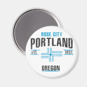 Portland Magneet (Voorkant / Achterkant)