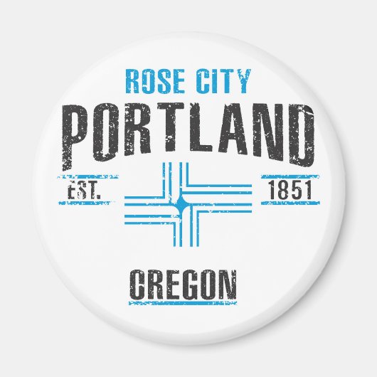 Portland Magneet (Voorkant)