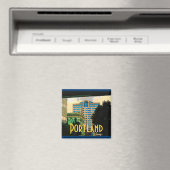 Portland magneet (geel) (Insitu (Vaatwasser))