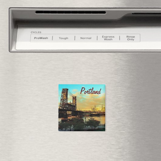 Portland Magnet (Insitu (Vaatwasser))