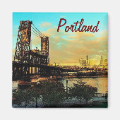 Portland Magnet (Voorkant)