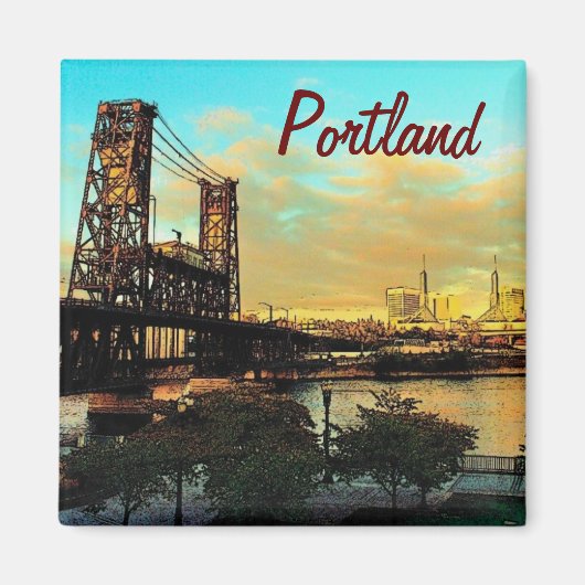 Portland Magnet (Voorkant)