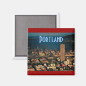 Portland Magnet (Voorkant / Achterkant)