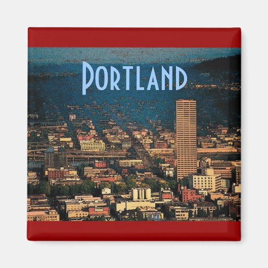 Portland Magnet (Voorkant)