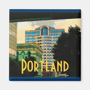Portland Magnet (geel)