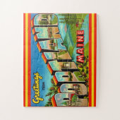 Portland Maine 11x14 Legpuzzel (Verticaal)