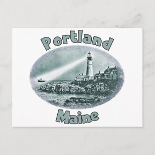 Portland, Maine Briefkaart
