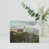 Portland Maine Briefkaart (Staand voorkant)