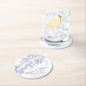 Portland Maine Casco Bay Bruiloft Onderzetters (Insitu)