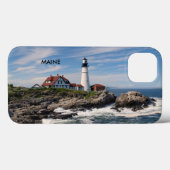 PORTLAND MAINE Case-Mate iPhone CASE (Achterkant (horizontaal))