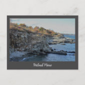 Portland Maine Cliffs Briefkaart (Voorkant)