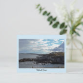 Portland Maine Coastline Briefkaart (Staand voorkant)