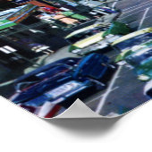 Portland, Maine Congress Street, rond 1960 Poster (Hoek)