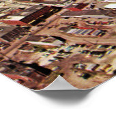 Portland, Maine Early 1960 Aerial Poster (Hoek)