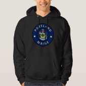 Portland Maine Hoodie (Voorkant)