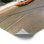 Portland, Maine Monument Square Circa 1960 Poster (Hoek)