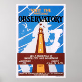 Portland, Maine Observatory Poster (Voorkant)