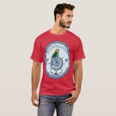 Portland Maine Parrot T-shirt (Voorkant volledig)