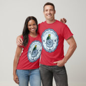 Portland Maine Parrot T-shirt (Unisex)