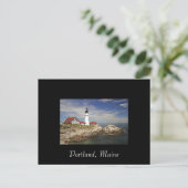 Portland, Maine Postcard Briefkaart (Staand voorkant)