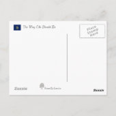 Portland, Maine Postcard Briefkaart (Achterkant)