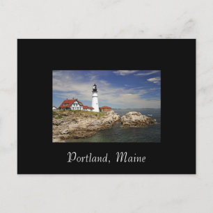 Portland, Maine Postcard Briefkaart