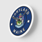 Portland Maine Ronde Klok (Hoek)