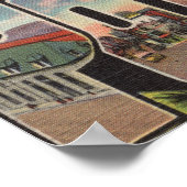 Portland, Maine (Scene) Poster (Hoek)