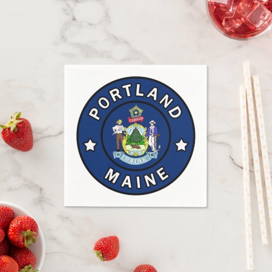 Portland Maine Servet (Insitu)