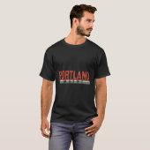 Portland Maine T-shirt (Voorkant volledig)