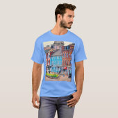 Portland Maine T-shirt (Voorkant volledig)