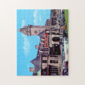 Portland, Maine Union Station 1950 Puzzle Legpuzzel (Verticaal)